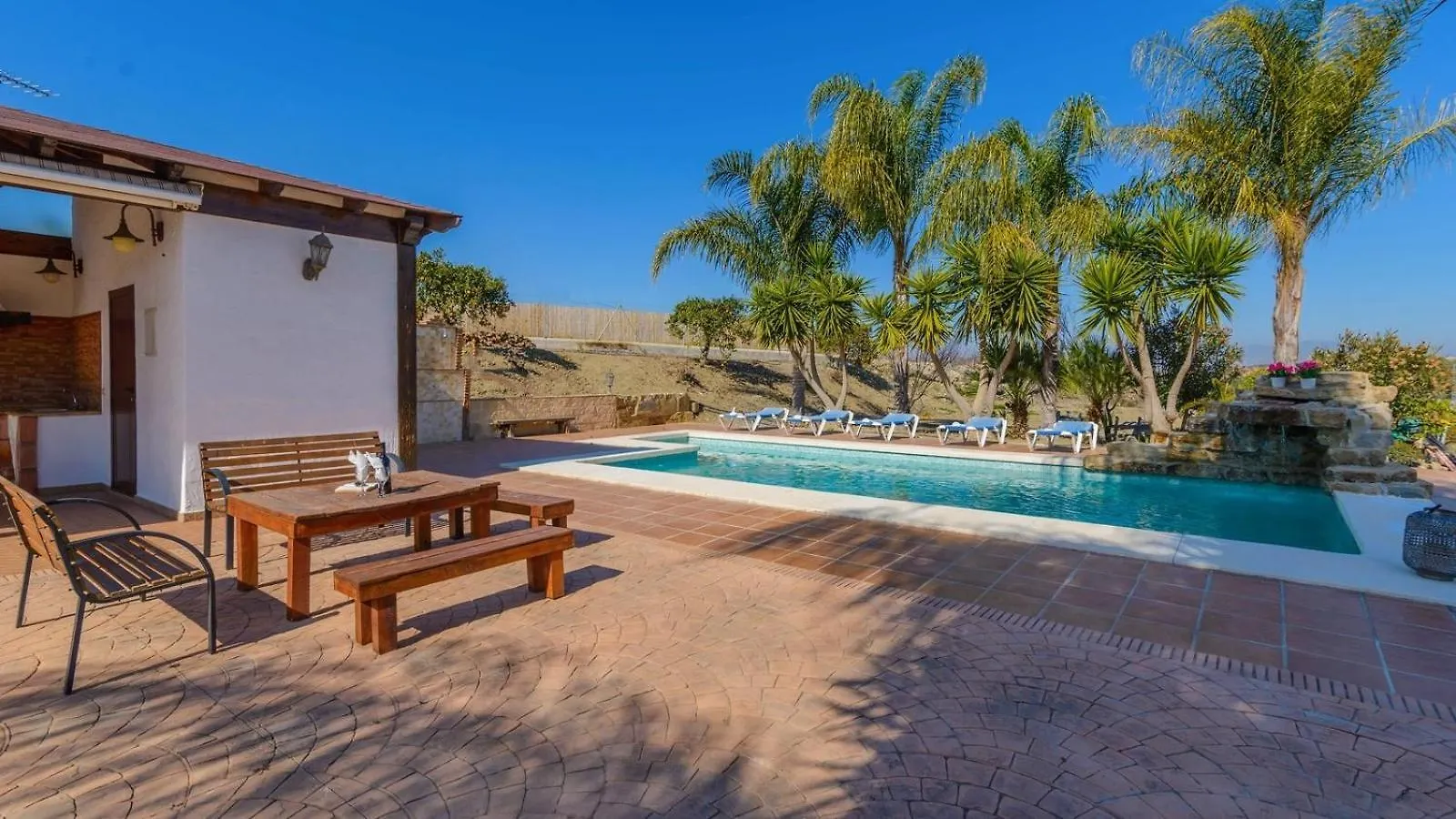 Holiday home Villa Quilin Alhaurin El Grande By Ruralidays Spain