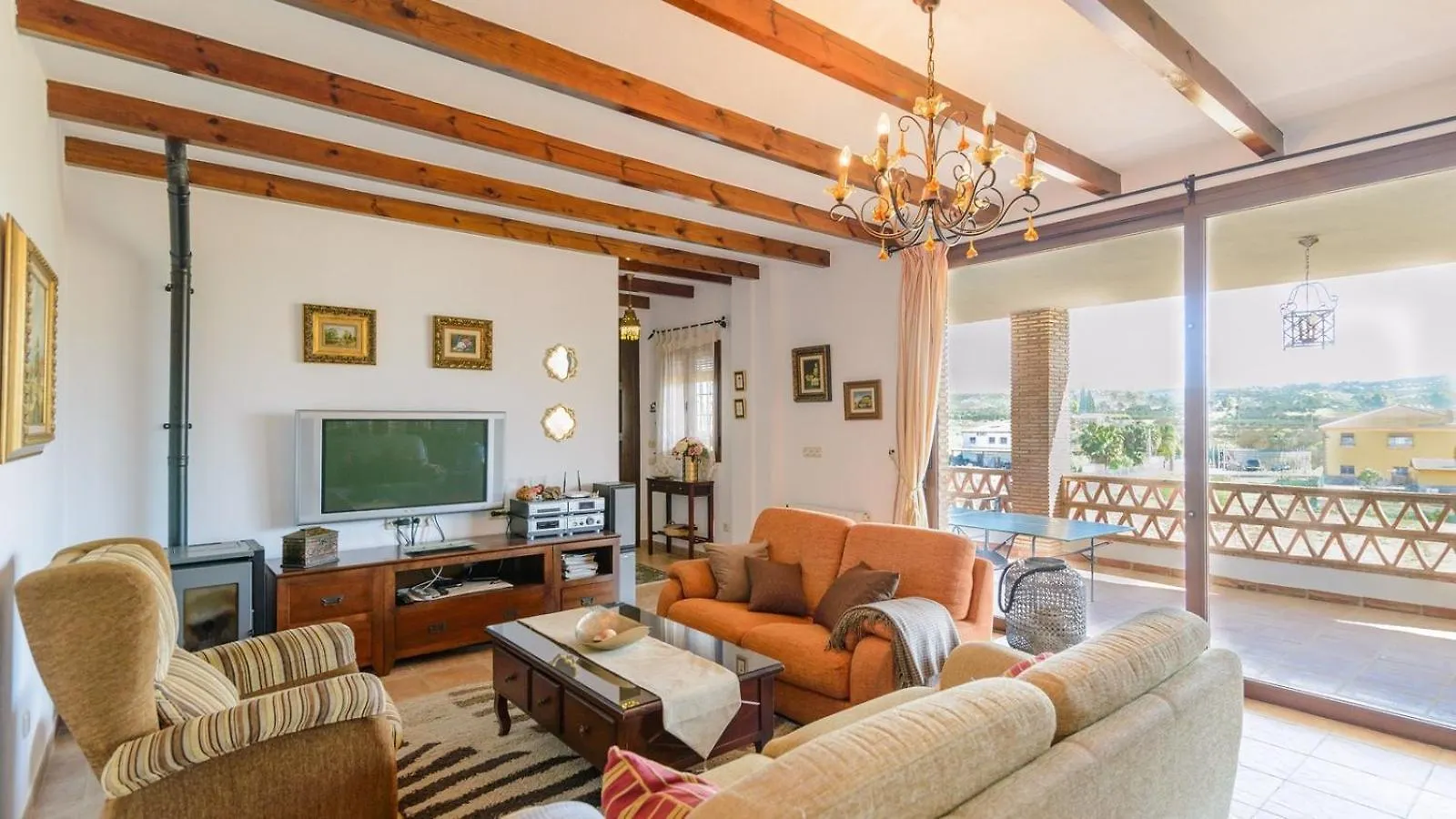 Villa Quilin Alhaurin El Grande By Ruralidays 스페인