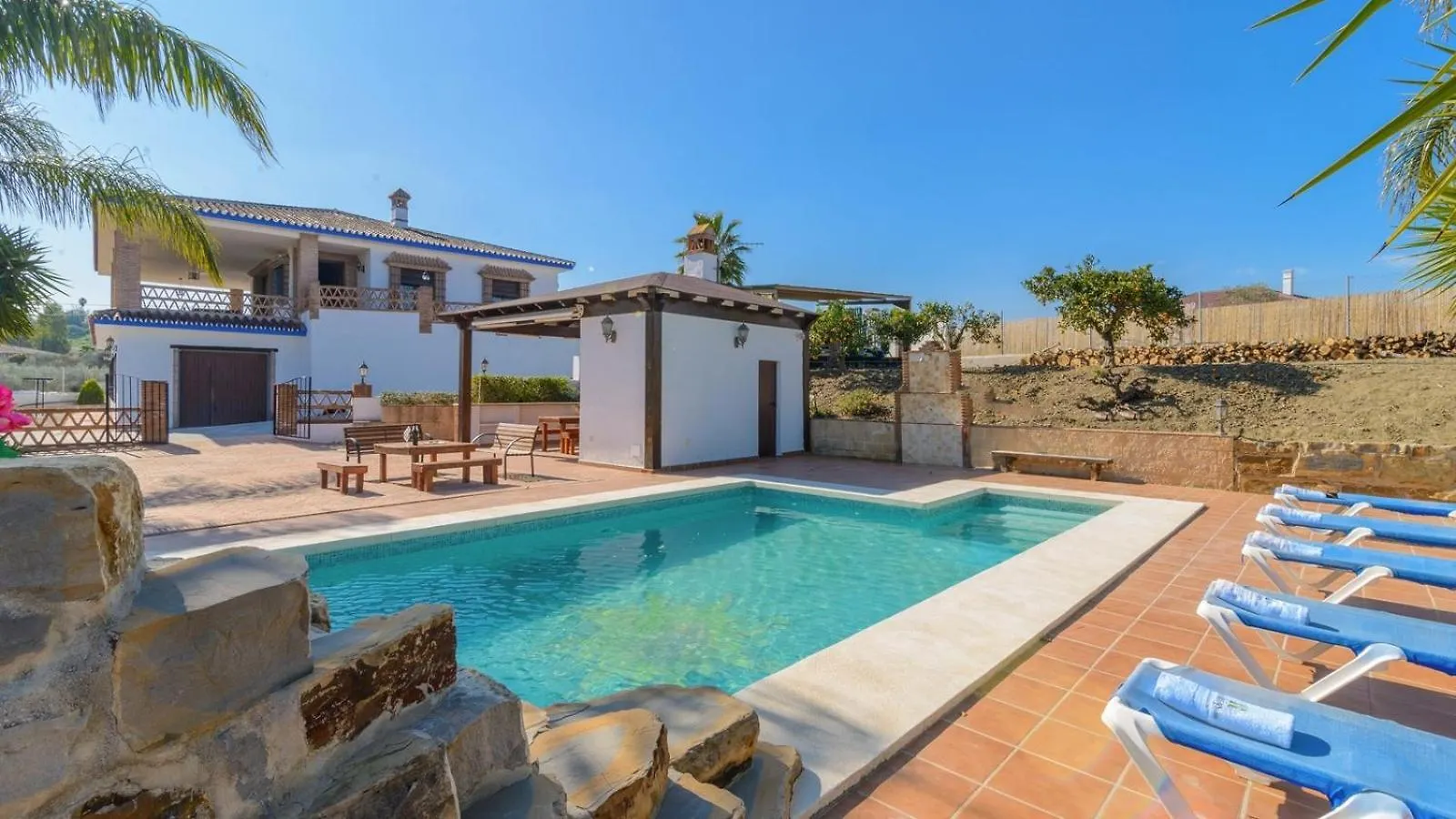 Villa Quilin Alhaurin El Grande By Ruralidays
